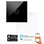 Interruptor Táctil Simple Con WIFI - DSC