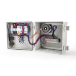 Cuadro Eléctrico Premontado para Piscina de 1 CV con Transformador 60WAC y Controlador incluido - Imagen 3