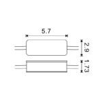 Driver Downlight Panel LED 6W - Imagen 2