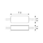 Driver Downlight Panel LED 9W - Imagen 2