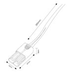 Cable para Barra Lineal Trian - Imagen 2