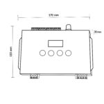 Controlador M-4000 para tira Led Digital Ritt/Messe - Imagen 3