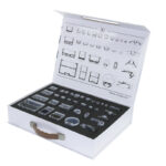 Maletín demo perfiles de aluminio - Ledme Europa