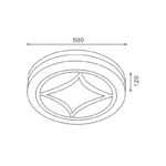 Lámpara Diamond Cuspide - DSC - Imagen 2