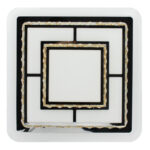 LAMPARA DE TECHO CUADRADO - Imagen 2