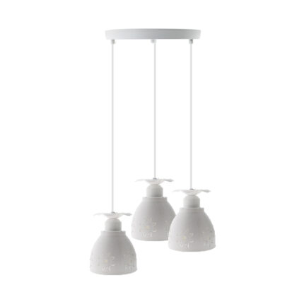 Lámpara de techo LED Flowers