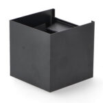 Aplique de Pared LED Black Cube 12W IP54 - Imagen 3