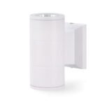 Aplique de pared LED Tube White 2X3W IP54 - Imagen 4