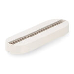 Base de Superficie con carril Blanco Monofásico