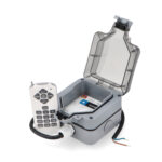 Caja de control RGB+RGBW de dos cables para Piscina