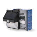 Aplique LED Solar Moon con Sensor Movimiento - Imagen 5