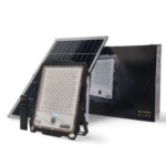 Foco Proyector Led Solar con Cámara Jeff 300W-DSC - Imagen 3