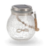 Solar LED SphereGlass Vintage exterior - Imagen 3