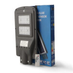 Farola Solar LED para Alumbrado Público 40W con Sensor - DSC - Imagen 3