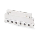 Foco LED Linéaire Serie 16mm 6W para carril magnético Blanco 48V