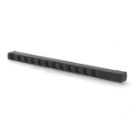 Foco LED Hallway Serie 16mm 12W para carril magnético Negro 48V