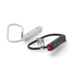 Conector con cable para Fuente Alimentación externa carril Magnético Serie 16mm