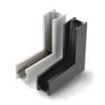 Unión en L Vertical para Carril Magnético Serie 16mm