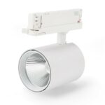 Foco LED para carril White Air 30W Trifásico No Flicker