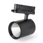 Foco LED para carril Black Air 30W Trifásico No Flicker
