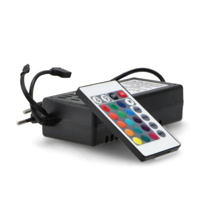 Adaptador de Corriente para tiras LED RGB 60W 24VDC