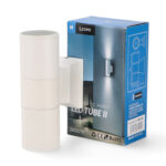 Aplique de pared White Tube IP54 - Imagen 5