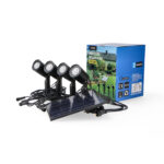 Kit de 4 Focos Solares LED con Pincho Roxi - Imagen 3