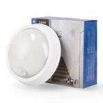 Aplique LED con Sensor Movimiento Sphere 12W PIR 360º IP54 - Imagen 5
