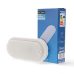 Aplique LED con Sensor Movimiento Sphere 12W PIR 360º IP54 - Imagen 5