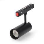 Foco LED Serie Serie 16mm 10W para carril magnético Negro 48V