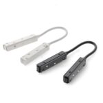 Conexión doble para carril magnético Serie 16mm