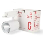 Foco LED para carril White Air 30W Trifásico No Flicker - Imagen 3