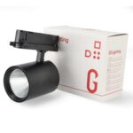 Foco LED para carril Black Air 30W Trifásico No Flicker - Imagen 3