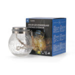 Solar LED SphereGlass Vintage exterior - Imagen 4