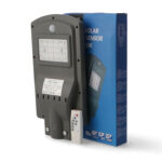 Farola Solar LED para Alumbrado Público 20W con Sensor - DSC - Imagen 3