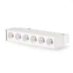 Foco Led Lumiere 6W Para Carril Magnético Blanco 48V Serie 20mm - DSC