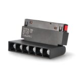 Foco LED Aotrom 6W para carril magnético Negro 48V Serie 20mm - DSC