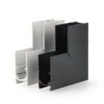 Unión en L Vertical para Carril Magnético Serie 20mm - DSC