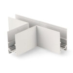 Unión en T Horizontal para Carril Magnético Serie 20mm - DSC - Imagen 3