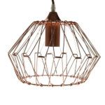 Lámpara de techo plegable Kandang - DSC