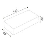 Driver Lifud Regulable 1-10V Salida 27-40V Dc 30W LF-GDE030YF - Imagen 2