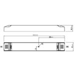 Fuente de Alimentación Led Lifud Dimable 0-10V CCT 150W 24Vdc - Imagen 2
