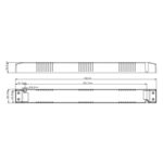 Fuentes de alimentación para tiras LED Lifud 100W 24VDC LF-GHY100H24 -DSC - Imagen 2