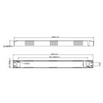 Fuentes de alimentación para tiras LED Lifud 150W 24VDC LF-GHY150H24 -DSC - Imagen 2