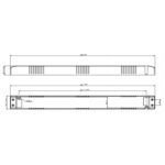 Fuentes de alimentación para tiras LED Lifud 180W 24VDC LF-GHY180H24 - Imagen 2