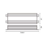 Fuente de Alimentación Para Tiras Led Lifud 100W 24Vdc Ip67 - DSC - Imagen 2