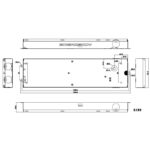 Kit de Conversion de Emergencia hasta 50W LF-GSP012YG - DSC - Imagen 2