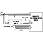 Kit de Conversion de Emergencia hasta 50W LF-GSP012YG - DSC - Imagen 3
