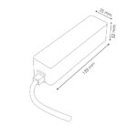 Rectificador Free Flicker para Tiras Led - Imagen 2