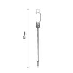 Cable conector Tira LED Macho - Imagen 2